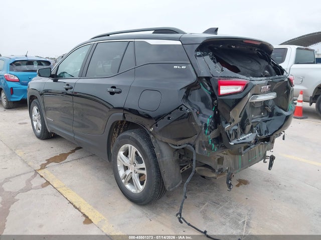 2022 Gmc Terrain Fwd Sle მანქანა იყიდება აუქციონზე, vin: 3GKALMEV7NL147728, აუქციონის ნომერი: 45501373