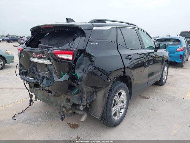 2022 Gmc Terrain Fwd Sle მანქანა იყიდება აუქციონზე, vin: 3GKALMEV7NL147728, აუქციონის ნომერი: 45501373