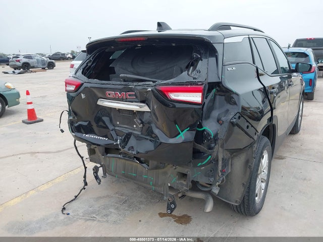 2022 Gmc Terrain Fwd Sle მანქანა იყიდება აუქციონზე, vin: 3GKALMEV7NL147728, აუქციონის ნომერი: 45501373