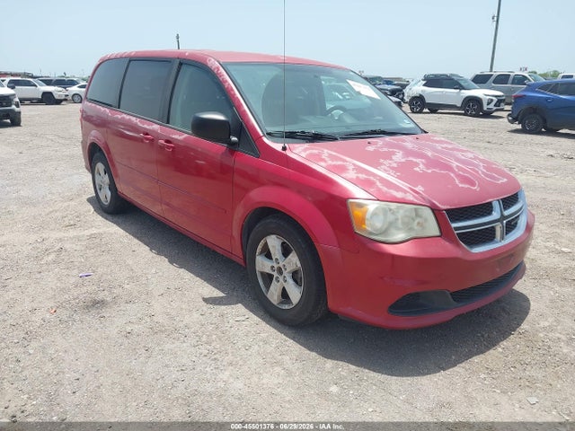 Aukcja sprzedaży 2013 Dodge Grand Caravan Se, vin: 2C4RDGBG5DR533083, numer aukcji: 45501376