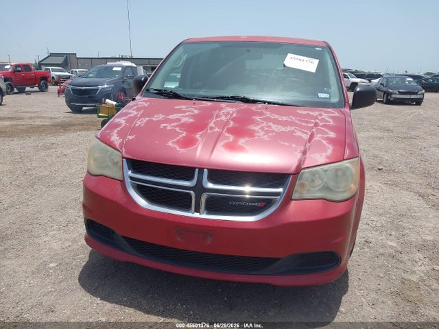 Aukcja sprzedaży 2013 Dodge Grand Caravan Se, vin: 2C4RDGBG5DR533083, numer aukcji: 45501376