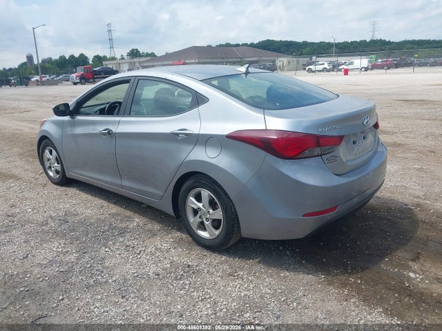 Продажа на аукционе авто 2015 Hyundai Elantra Se, vin: 5NPDH4AE9FH567010, номер лота: 45501382