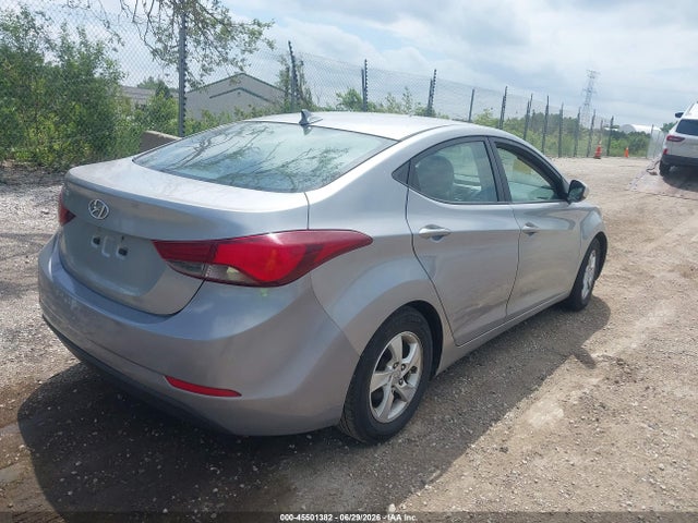 Aukcja sprzedaży 2015 Hyundai Elantra Se, vin: 5NPDH4AE9FH567010, numer aukcji: 45501382