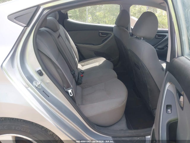 Aukcja sprzedaży 2015 Hyundai Elantra Se, vin: 5NPDH4AE9FH567010, numer aukcji: 45501382