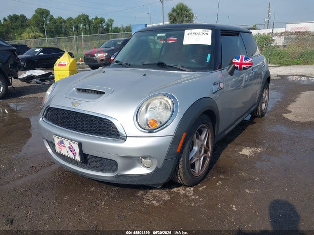 45501399 :رقم المزاد ، WMWMF73598TV37621 vin ، 2008 Mini Cooper S مزاد بيع