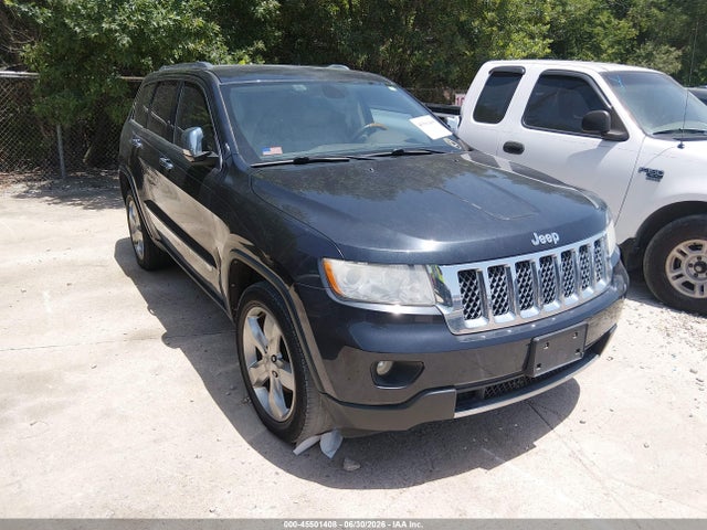 2012 Jeep Grand Cherokee Overland მანქანა იყიდება აუქციონზე, vin: 1C4RJECG3CC264858, აუქციონის ნომერი: 45501408