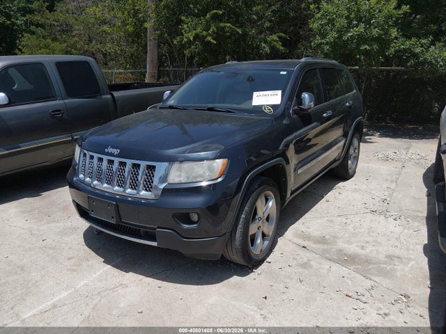 45501408 :رقم المزاد ، 1C4RJECG3CC264858 vin ، 2012 Jeep Grand Cherokee Overland مزاد بيع