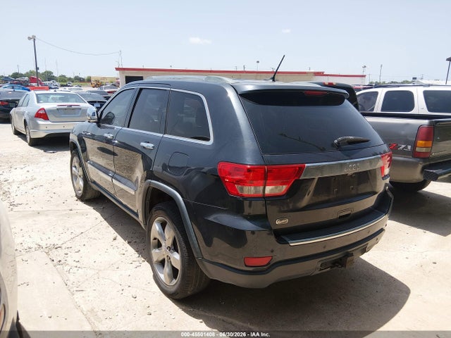 45501408 :رقم المزاد ، 1C4RJECG3CC264858 vin ، 2012 Jeep Grand Cherokee Overland مزاد بيع