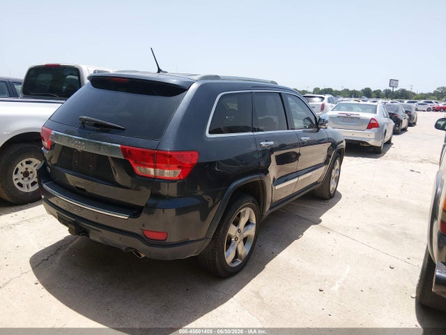 45501408 :رقم المزاد ، 1C4RJECG3CC264858 vin ، 2012 Jeep Grand Cherokee Overland مزاد بيع