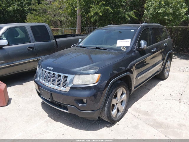 45501408 :رقم المزاد ، 1C4RJECG3CC264858 vin ، 2012 Jeep Grand Cherokee Overland مزاد بيع