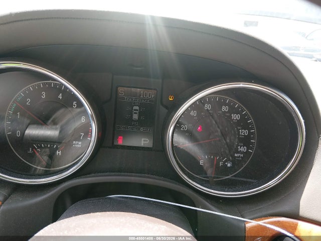 45501408 :رقم المزاد ، 1C4RJECG3CC264858 vin ، 2012 Jeep Grand Cherokee Overland مزاد بيع