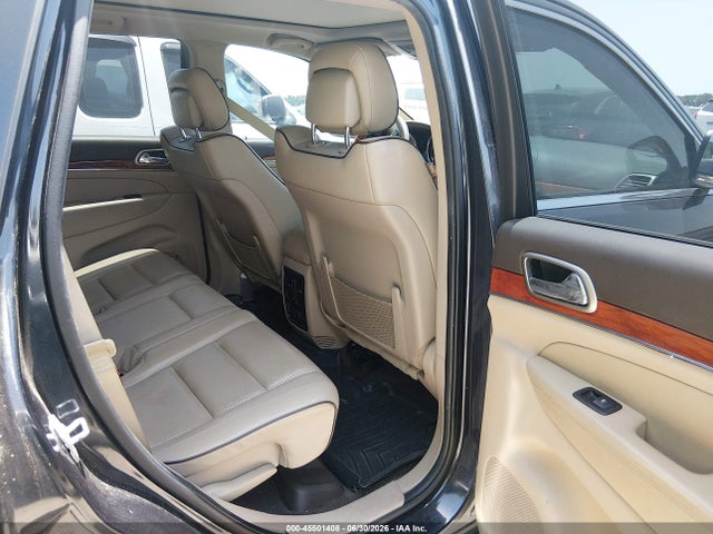 45501408 :رقم المزاد ، 1C4RJECG3CC264858 vin ، 2012 Jeep Grand Cherokee Overland مزاد بيع