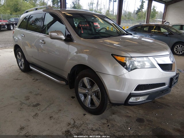 2010 Acura Mdx Technology Package მანქანა იყიდება აუქციონზე, vin: 2HNYD2H60AH532481, აუქციონის ნომერი: 45501414