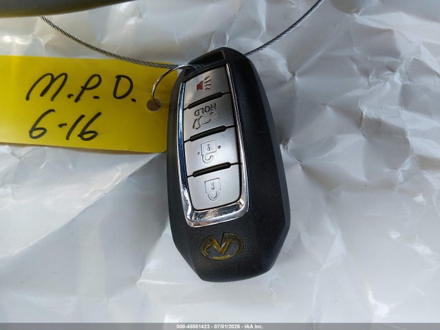 Aukcja sprzedaży 2019 Infiniti Qx60 Pure, vin: 5N1DL0MMXKC559364, numer aukcji: 45501423