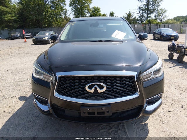 Aukcja sprzedaży 2019 Infiniti Qx60 Pure, vin: 5N1DL0MMXKC559364, numer aukcji: 45501423
