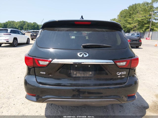 Aukcja sprzedaży 2019 Infiniti Qx60 Pure, vin: 5N1DL0MMXKC559364, numer aukcji: 45501423