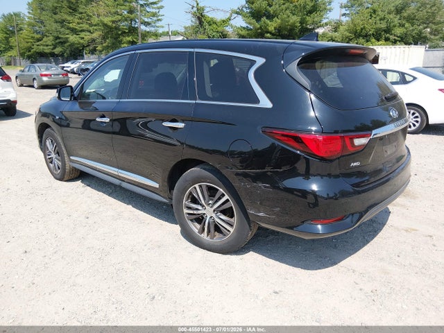 Aukcja sprzedaży 2019 Infiniti Qx60 Pure, vin: 5N1DL0MMXKC559364, numer aukcji: 45501423