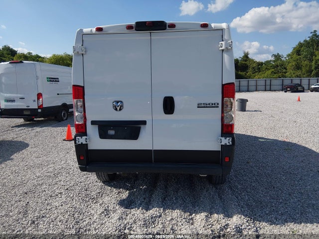 Aukcja sprzedaży 2025 Ram Promaster 2500 Tradesman Low Roof 136 Wb W/pass Seat, vin: 3C6LRVVGXSE512999, numer aukcji: 45501429