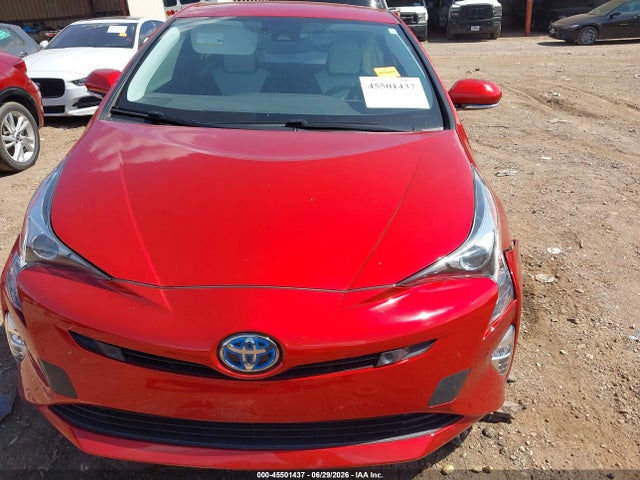 2016 Toyota Prius Four Touring მანქანა იყიდება აუქციონზე, vin: JTDKARFU2G3519208, აუქციონის ნომერი: 45501437