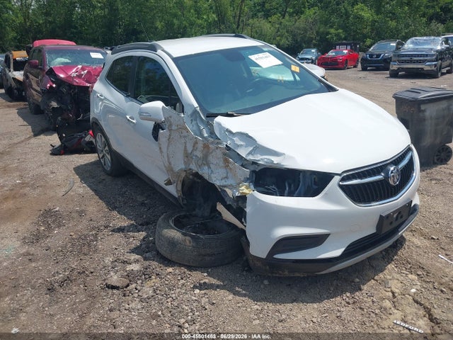 Aukcja sprzedaży 2017 Buick Encore Preferred, vin: KL4CJASB5HB081764, numer aukcji: 45501463