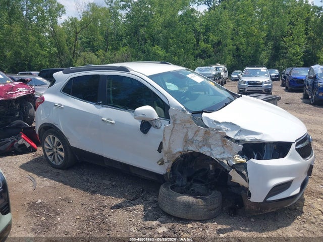 Aukcja sprzedaży 2017 Buick Encore Preferred, vin: KL4CJASB5HB081764, numer aukcji: 45501463