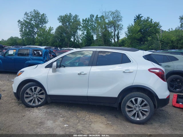 Aukcja sprzedaży 2017 Buick Encore Preferred, vin: KL4CJASB5HB081764, numer aukcji: 45501463