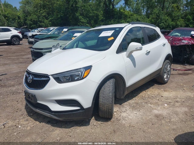 Aukcja sprzedaży 2017 Buick Encore Preferred, vin: KL4CJASB5HB081764, numer aukcji: 45501463