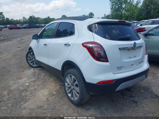 Aukcja sprzedaży 2017 Buick Encore Preferred, vin: KL4CJASB5HB081764, numer aukcji: 45501463