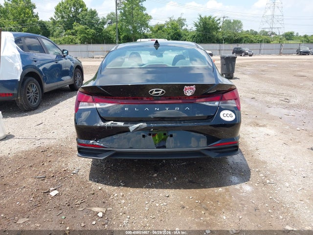 45501467 :رقم المزاد ، KMHLM4AG9MU127361 vin ، 2021 Hyundai Elantra Sel مزاد بيع