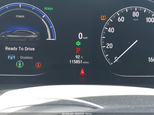 1HGCV3F55NA021383 Honda Accord Hybrid Ex-l