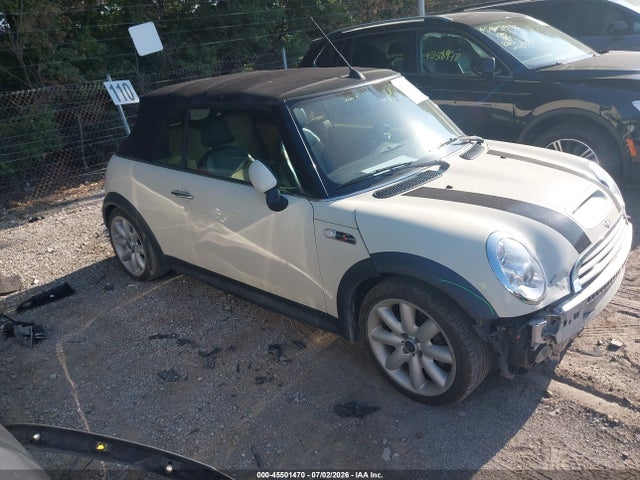 45501470 :رقم المزاد ، WMWRH33546TK59832 vin ، 2006 Mini Cooper S مزاد بيع