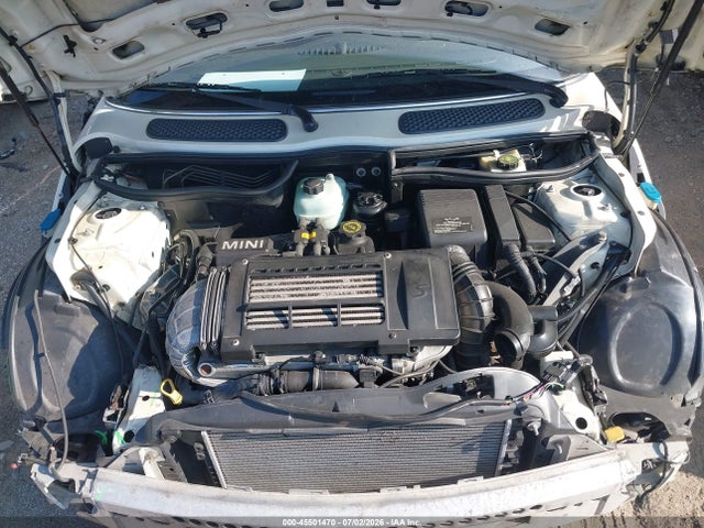 45501470 :رقم المزاد ، WMWRH33546TK59832 vin ، 2006 Mini Cooper S مزاد بيع