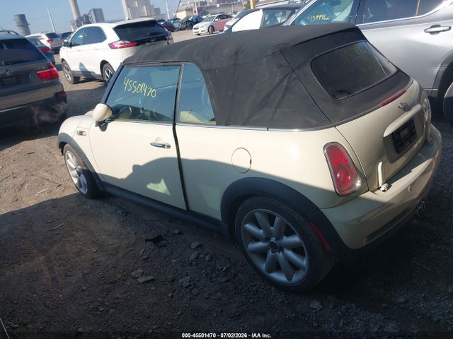 45501470 :رقم المزاد ، WMWRH33546TK59832 vin ، 2006 Mini Cooper S مزاد بيع