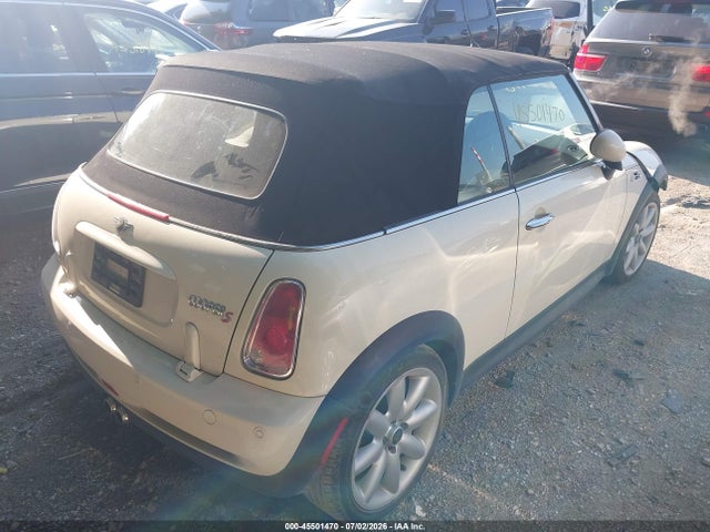 45501470 :رقم المزاد ، WMWRH33546TK59832 vin ، 2006 Mini Cooper S مزاد بيع