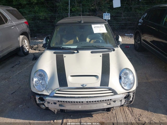 45501470 :رقم المزاد ، WMWRH33546TK59832 vin ، 2006 Mini Cooper S مزاد بيع
