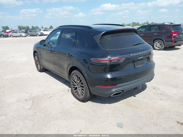 Aukcja sprzedaży 2022 Porsche Cayenne Platinum Edition, vin: WP1AA2AY6NDA00150, numer aukcji: 45501471