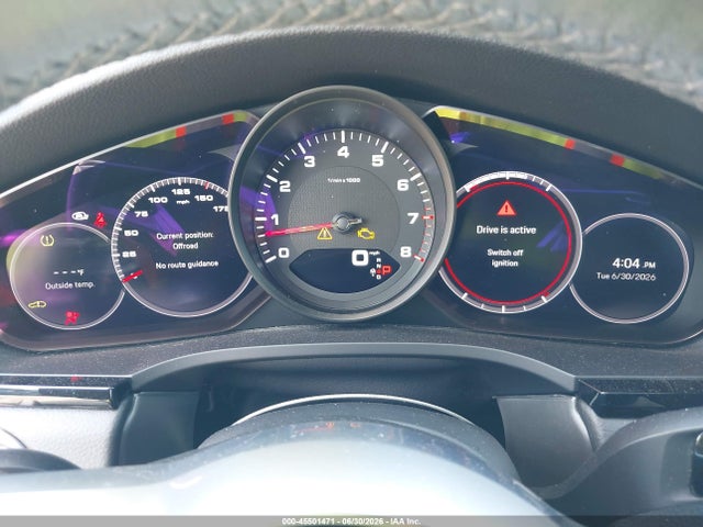 Aukcja sprzedaży 2022 Porsche Cayenne Platinum Edition, vin: WP1AA2AY6NDA00150, numer aukcji: 45501471
