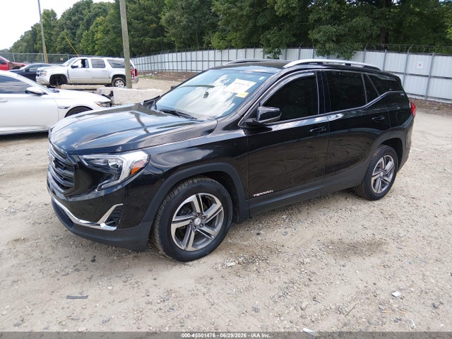 45501476 :رقم المزاد ، 3GKALPEV0JL224841 vin ، 2018 Gmc Terrain Slt مزاد بيع