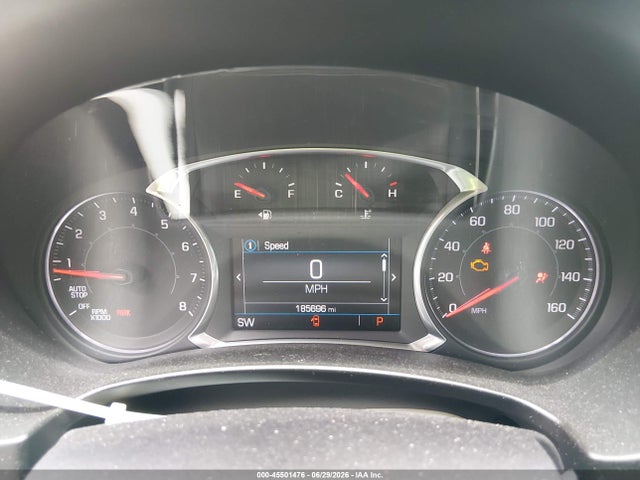 45501476 :رقم المزاد ، 3GKALPEV0JL224841 vin ، 2018 Gmc Terrain Slt مزاد بيع