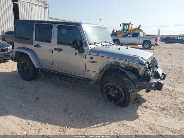 45501477 :رقم المزاد ، 1C4BJWDGXJL866899 vin ، 2018 Jeep Wrangler Jk Unlimited Freedom Edition 4x4 مزاد بيع