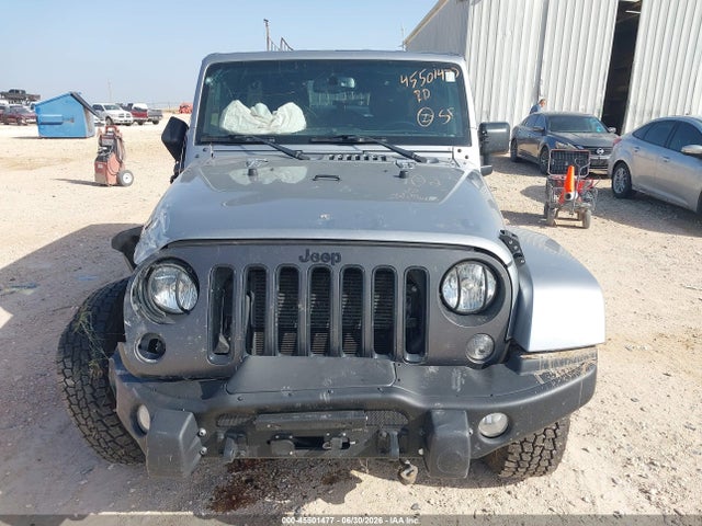 45501477 :رقم المزاد ، 1C4BJWDGXJL866899 vin ، 2018 Jeep Wrangler Jk Unlimited Freedom Edition 4x4 مزاد بيع