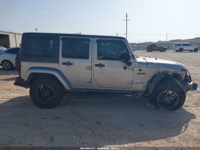 45501477 :رقم المزاد ، 1C4BJWDGXJL866899 vin ، 2018 Jeep Wrangler Jk Unlimited Freedom Edition 4x4 مزاد بيع