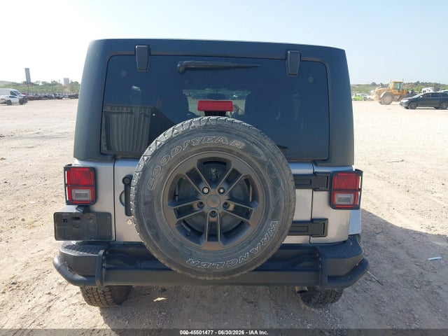 45501477 :رقم المزاد ، 1C4BJWDGXJL866899 vin ، 2018 Jeep Wrangler Jk Unlimited Freedom Edition 4x4 مزاد بيع