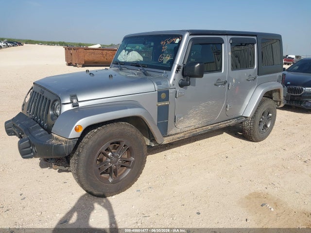 45501477 :رقم المزاد ، 1C4BJWDGXJL866899 vin ، 2018 Jeep Wrangler Jk Unlimited Freedom Edition 4x4 مزاد بيع