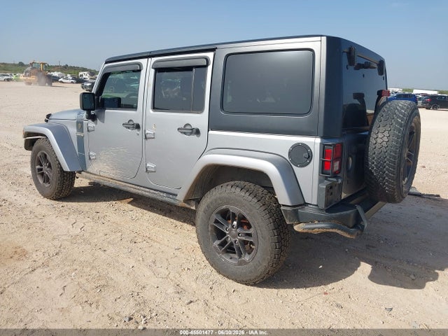 45501477 :رقم المزاد ، 1C4BJWDGXJL866899 vin ، 2018 Jeep Wrangler Jk Unlimited Freedom Edition 4x4 مزاد بيع