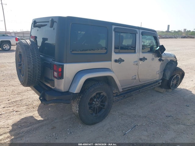 45501477 :رقم المزاد ، 1C4BJWDGXJL866899 vin ، 2018 Jeep Wrangler Jk Unlimited Freedom Edition 4x4 مزاد بيع