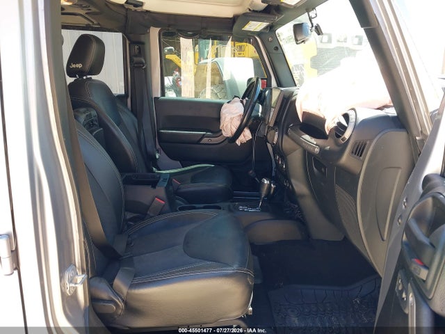 45501477 :رقم المزاد ، 1C4BJWDGXJL866899 vin ، 2018 Jeep Wrangler Jk Unlimited Freedom Edition 4x4 مزاد بيع