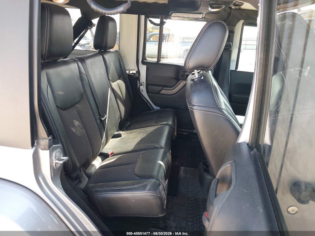 45501477 :رقم المزاد ، 1C4BJWDGXJL866899 vin ، 2018 Jeep Wrangler Jk Unlimited Freedom Edition 4x4 مزاد بيع