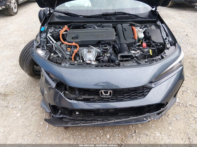 45501480 :رقم المزاد ، 2HGFE4F85SH352913 vin ، 2025 Honda Civic Hybrid Sport/sport Touring مزاد بيع