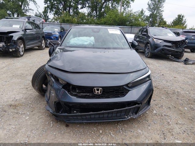 45501480 :رقم المزاد ، 2HGFE4F85SH352913 vin ، 2025 Honda Civic Hybrid Sport/sport Touring مزاد بيع